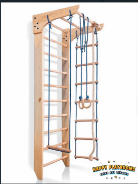 Montessori Swedish Wall Gym Set