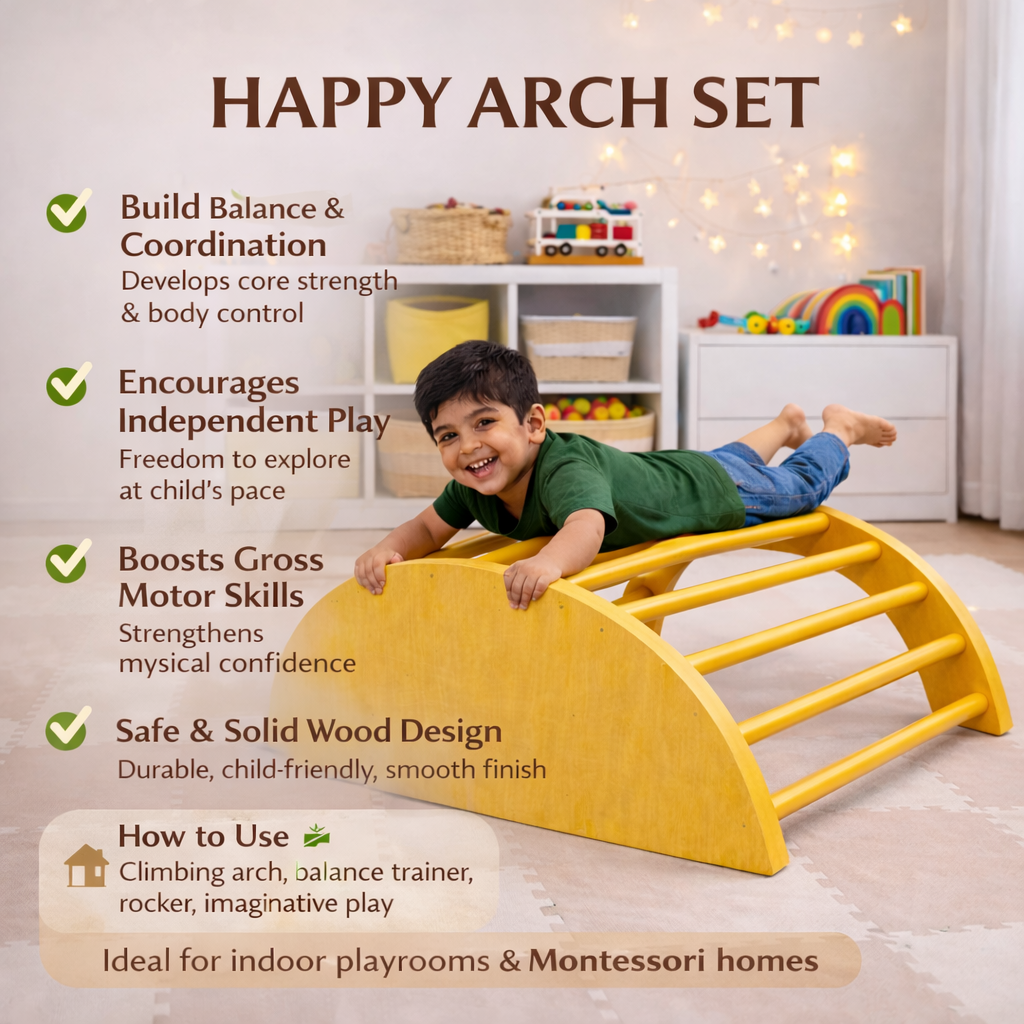 HAPPY ARCH SET Size: small