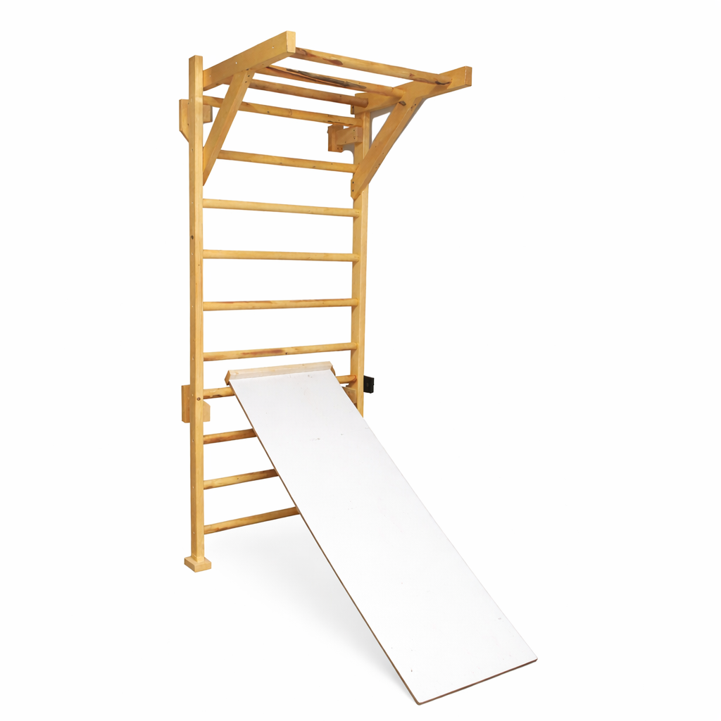 Indoor Kids Climbing Ladder with Slide