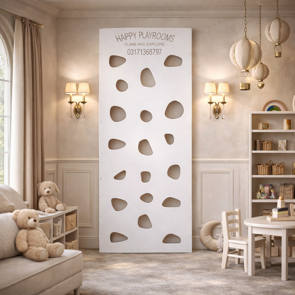 Indoor Kids Climbing Wall Panel