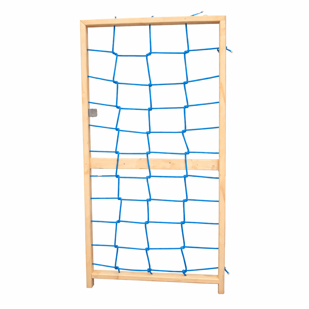 Indoor Kids Climbing Net Playset (Ages 2–6)