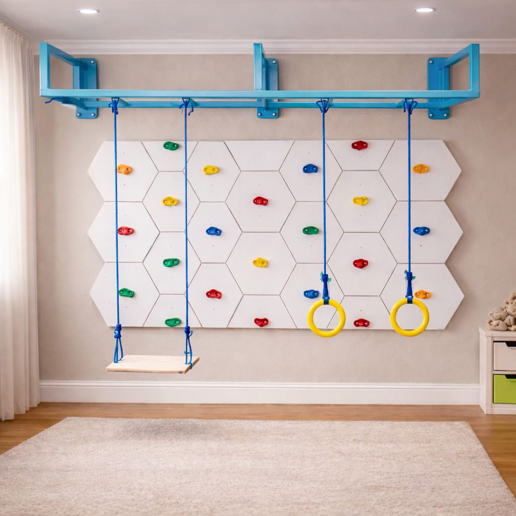 Happy Honey Comb Set With Iron Frame