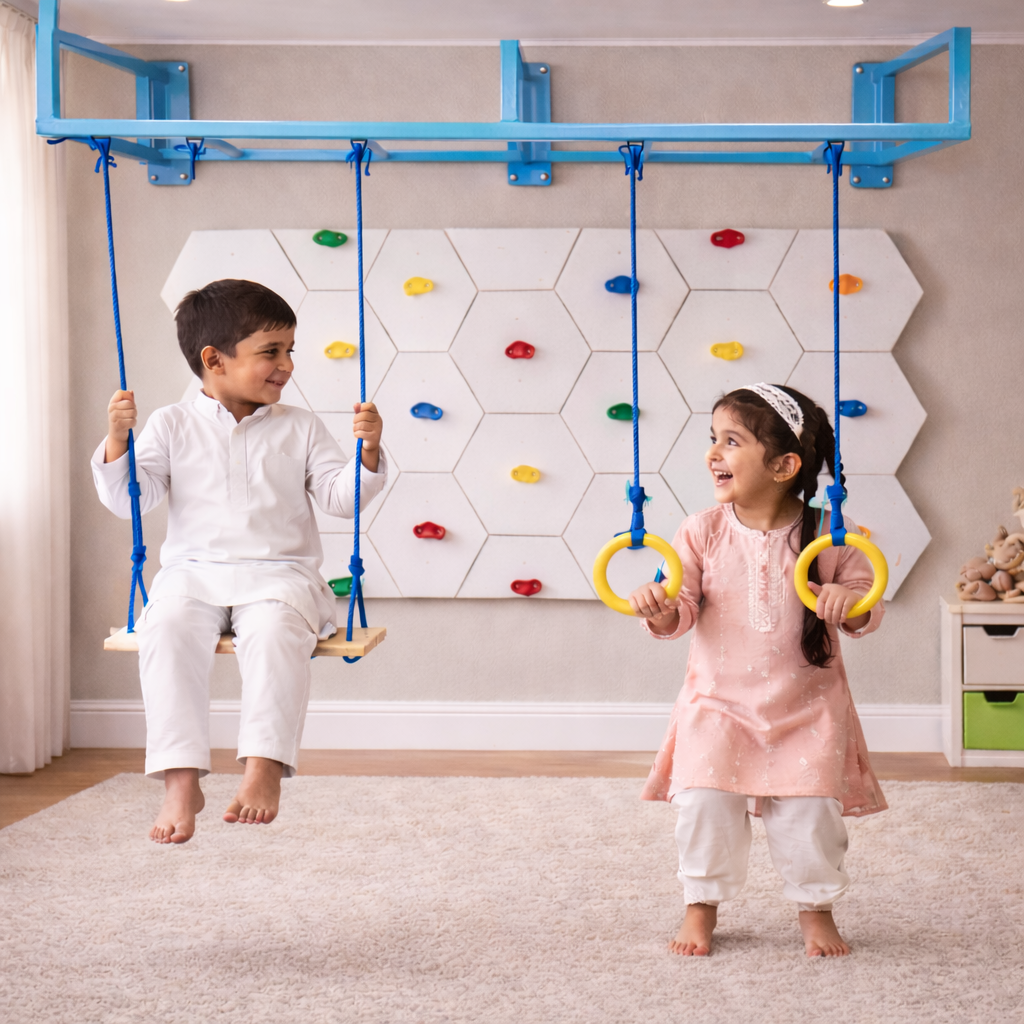 Happy Honey Comb Set With Iron Frame