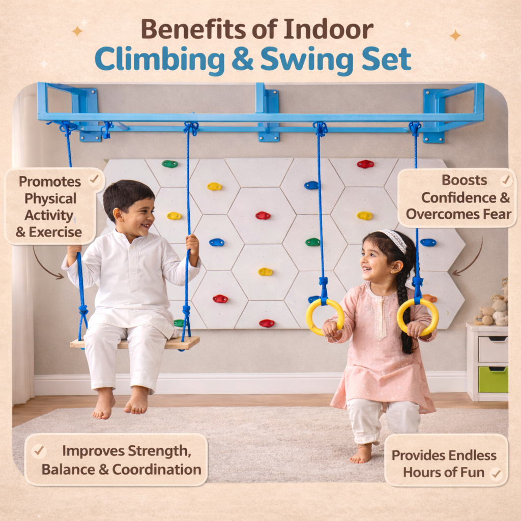 Happy Honey Comb Set With Iron Frame