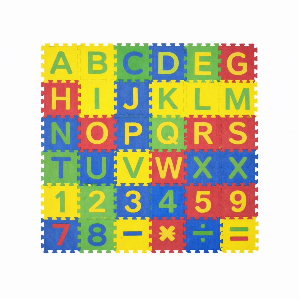 Foam Matt-Alphabets Puzzle