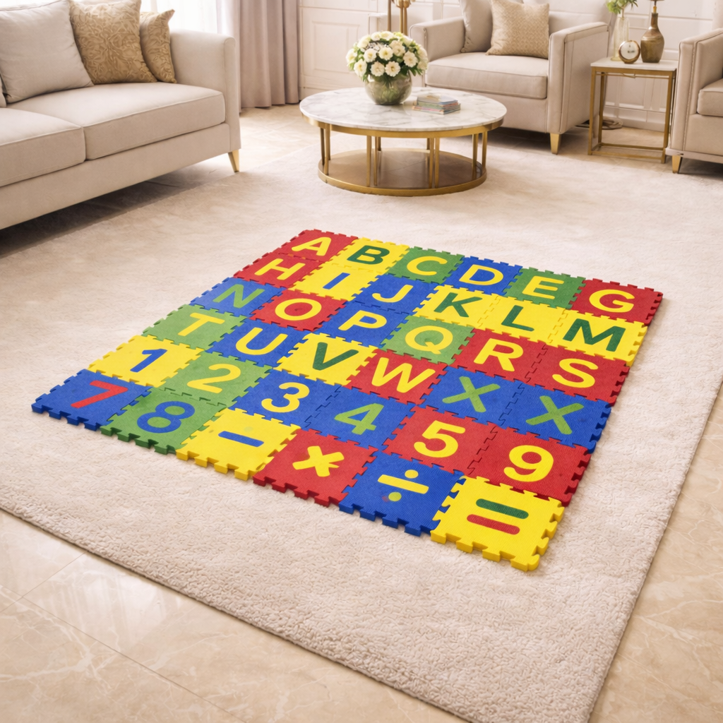 Foam Matt-Alphabets Puzzle