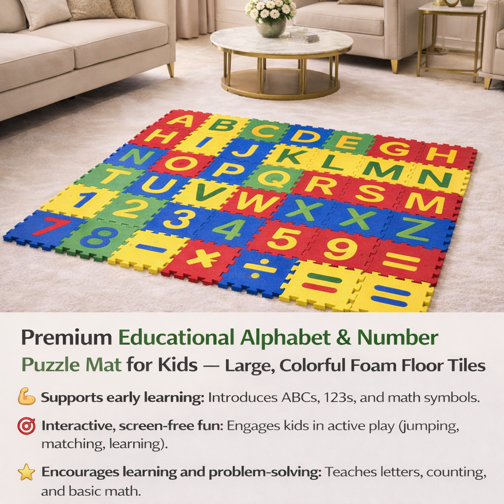 Foam Matt-Alphabets Puzzle