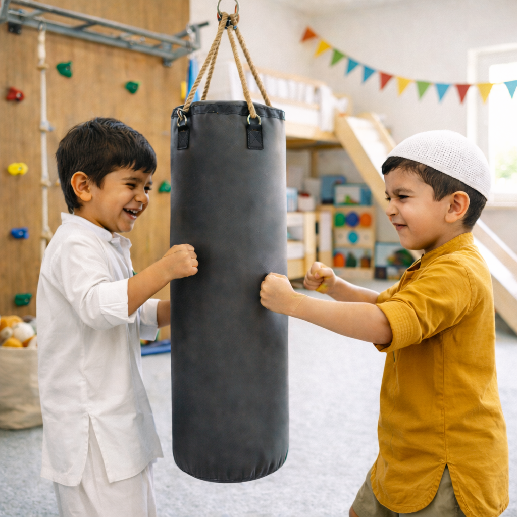 Kids Indoor Punching Bag