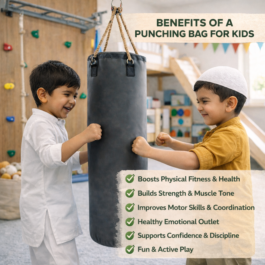 Kids Indoor Punching Bag