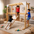 Climbing Play Gym With Slide