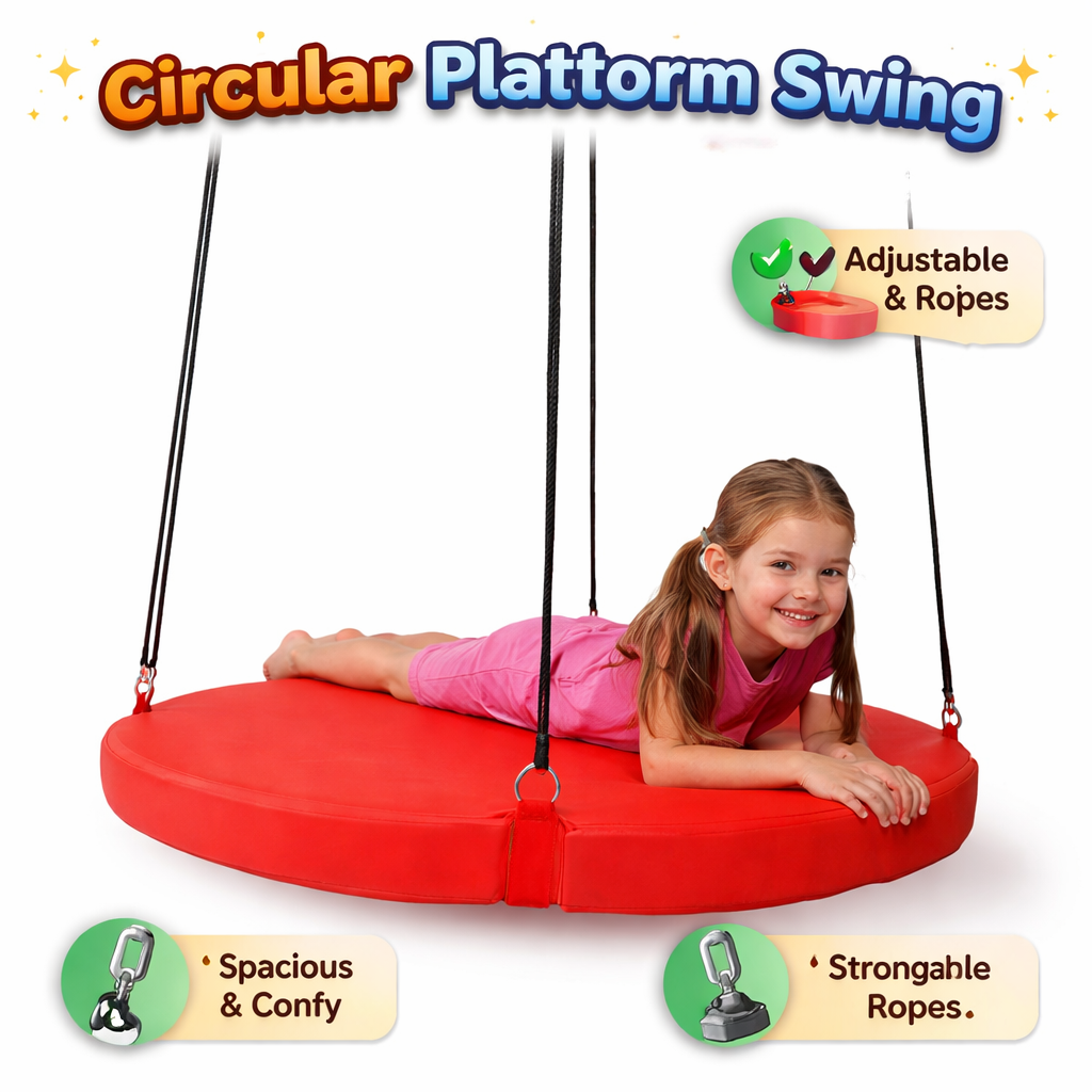 Circular Platform Swing