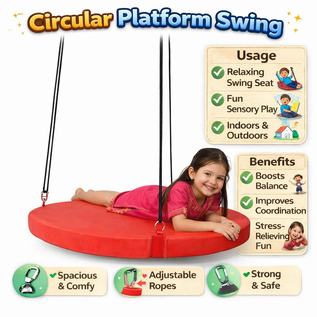Circular Platform Swing