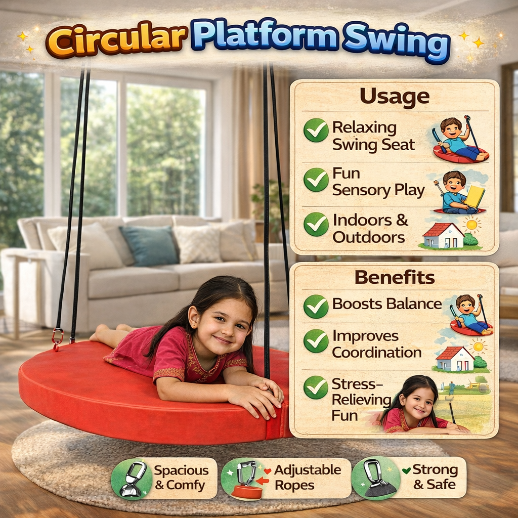 Circular Platform Swing