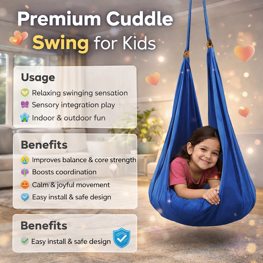 Premium Kids Cuddle Sensory Swing