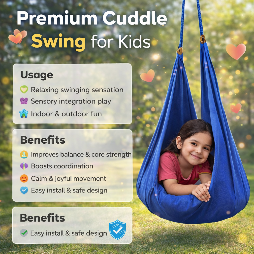 Premium Kids Cuddle Sensory Swing