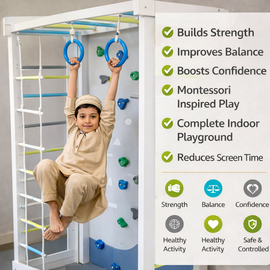 Montessori Climbing Cube