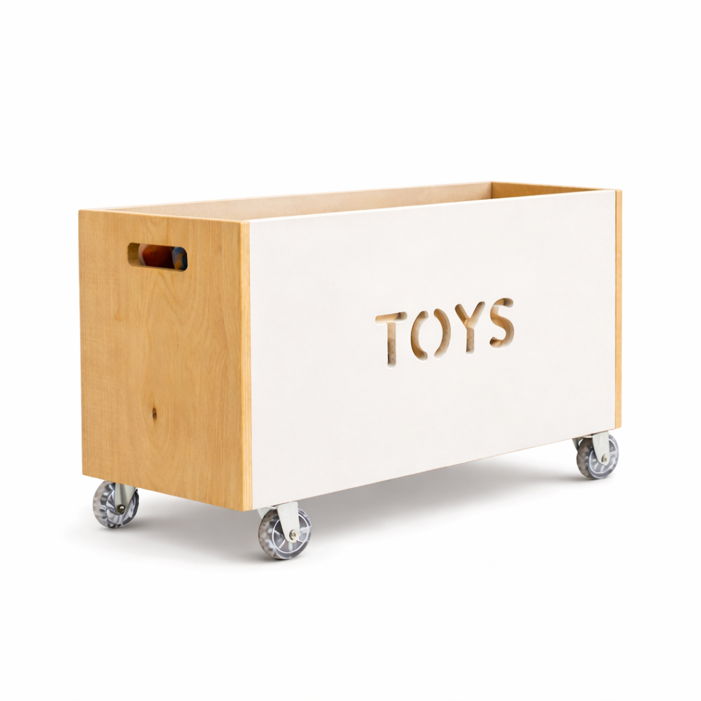 Kids Rolling Toy Storage Box