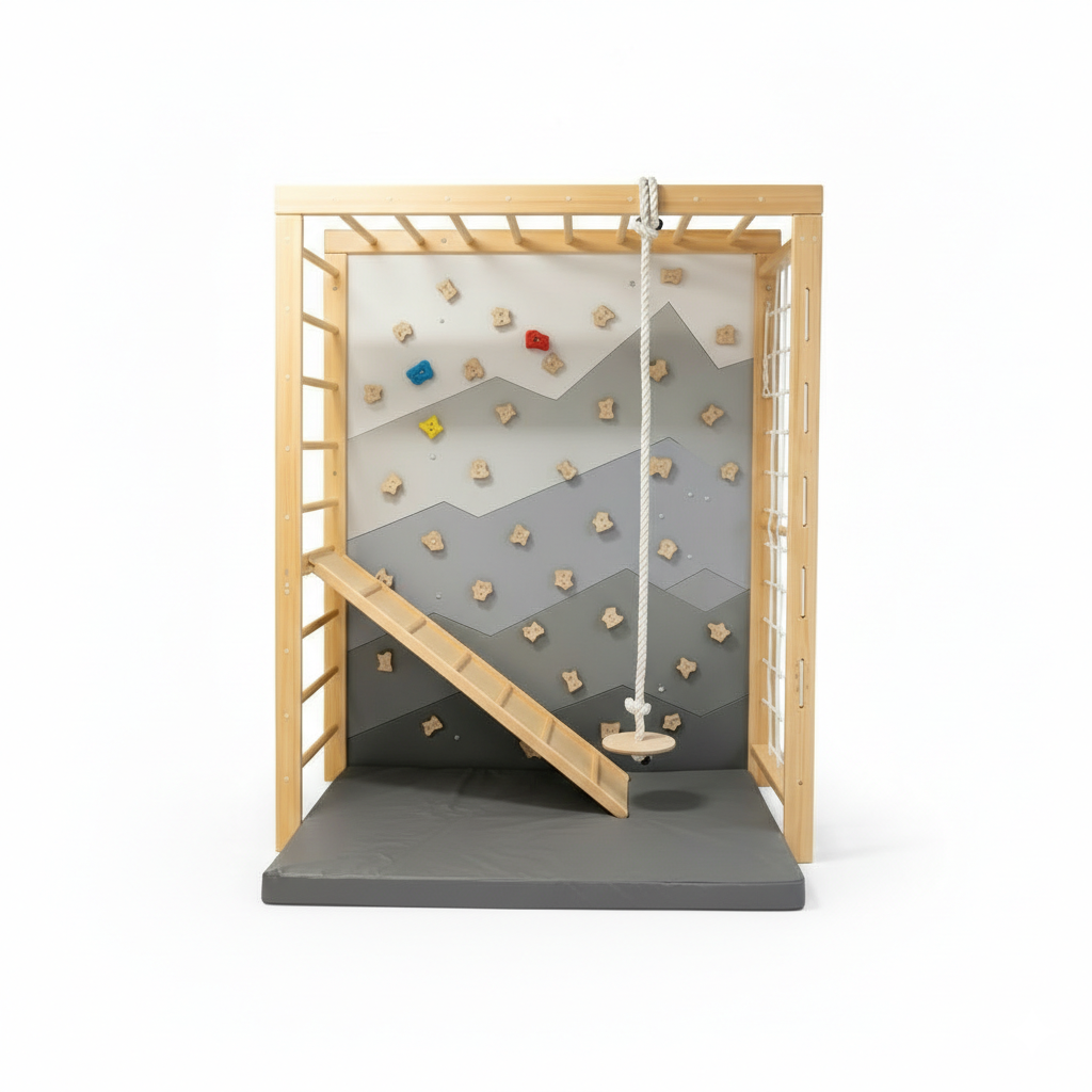 Montessori Climbing Cube Jungle Gym
